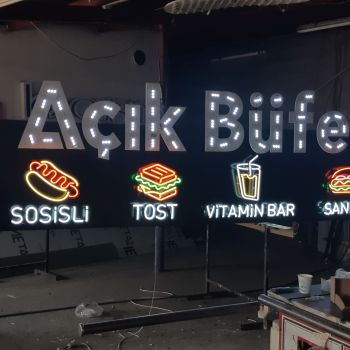 Neon Lamba İmalatı