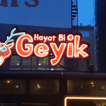 Neon Lamba İmalatı