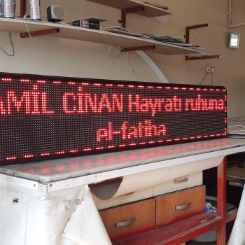 Kayan Yazı İmalatı