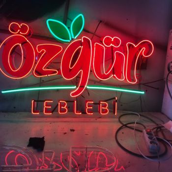 Neon Lamba İmalatı