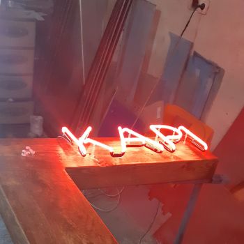 Neon Lamba İmalatı