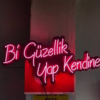 Neon Lamba İmalatı