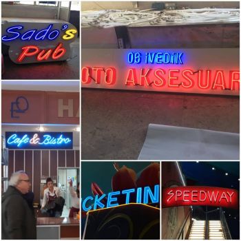 Neon Lamba İmalatı