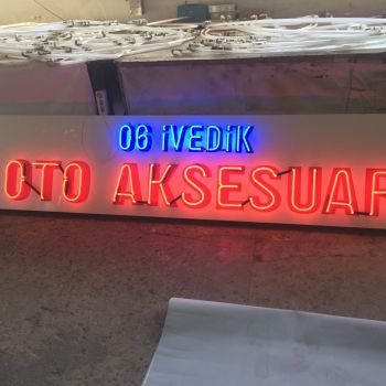 Neon Lamba İmalatı