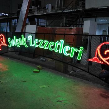 Neon Lamba İmalatı