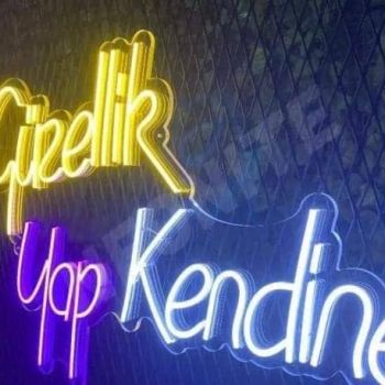 Neon Led İmalatı