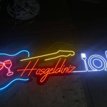 Neon Led İmalatı